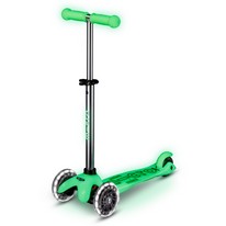 Самокат Micro Mini Deluxe Glow LED