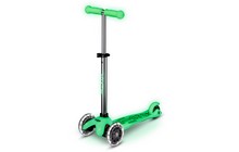 Самокат Micro Mini Deluxe Glow LED - фото 1