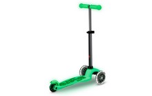Самокат Micro Mini Deluxe Glow LED - дополнительное фото 2