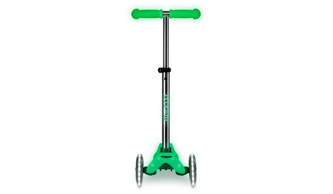 Самокат Micro Mini Deluxe Glow LED - дополнительное фото 3