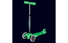 Самокат Micro Mini Deluxe Glow LED - дополнительное фото 4