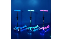 Самокат Micro Mini Deluxe Glow LED - дополнительное фото 7