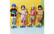 Самокат Micro Mini Deluxe Glow LED - дополнительное фото 9