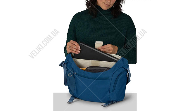 Сумка Osprey Daylite Messenger 12 л - дополнительное фото 3