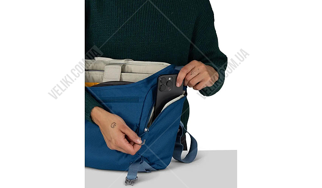 Сумка Osprey Daylite Messenger 12 л - дополнительное фото 4