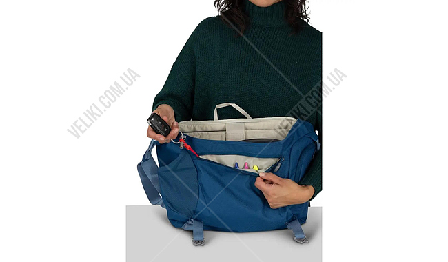 Сумка Osprey Daylite Messenger 12 л - дополнительное фото 5