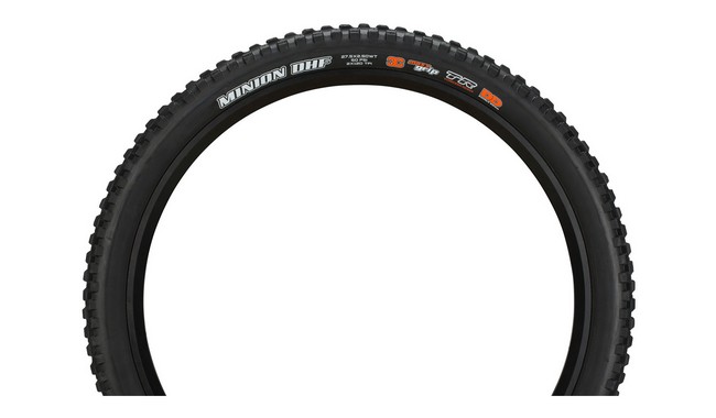 Покришка Maxxis Minion DHF 27.5x2.5" WT 3C MaxxGrip DD TR - дополнительное фото 3