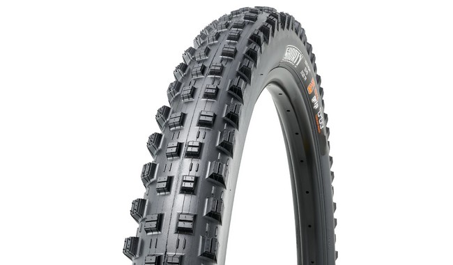 Покрышка Maxxis Shorty 27.5x2.4" WT 3C MaxxGrip DH TR - фото 1