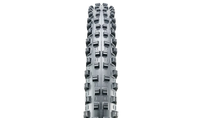 Покришка Maxxis Shorty 27.5x2.4" WT 3C MaxxGrip DH TR - дополнительное фото 1