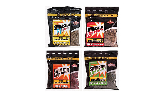 Пеллетс Dynamite Baits Swim Stim Pro-Expanders 4 мм 300 г - фото 3