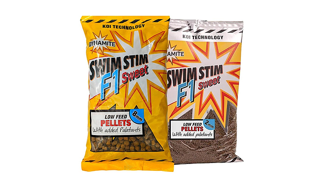 Пеллетс Dynamite Baits Swim Stim 8 мм 900 г - фото 2