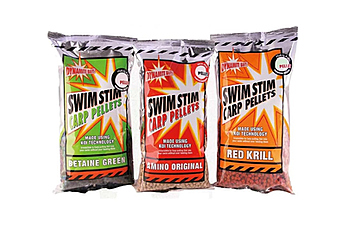 Пеллетс Dynamite Baits Swim Stim 2 мм 900 г