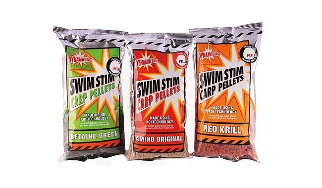 Пеллетс Dynamite Baits Swim Stim 2 мм 900 г - фото 1