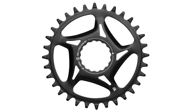 Звезда шатуна Race Face Steel Cinch Direct Mount SHI 12 34T - фото 1