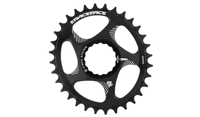 Зірка шатуна Race Face Oval Cinch Direct Mount 28T - фото 1