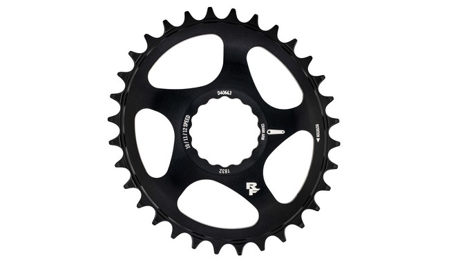 Зірка шатуна Race Face Oval Cinch Direct Mount 28T - дополнительное фото 1
