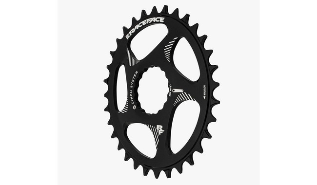 Зірка шатуна Race Face Oval Cinch Direct Mount 28T - дополнительное фото 2