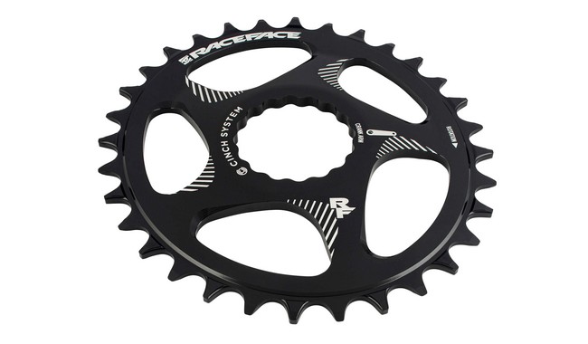 Зірка шатуна Race Face Oval Cinch Direct Mount 28T - дополнительное фото 3