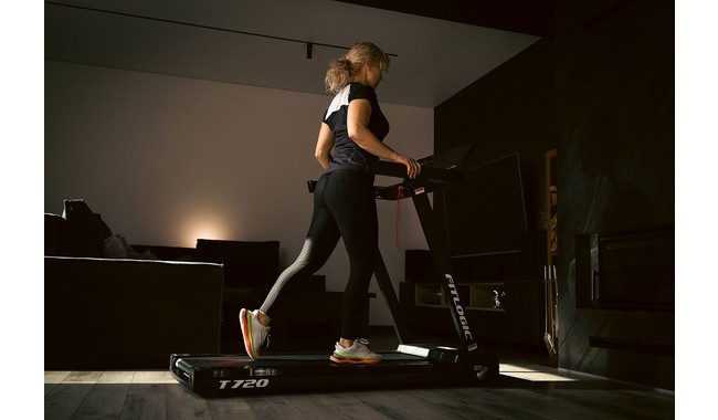 Бігова доріжка FitLogic T720 - дополнительное фото 7