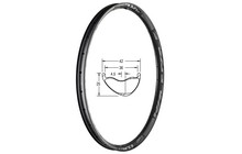 Обід Race Face ARC Carbon 27.5" 36 28H - дополнительное фото 1
