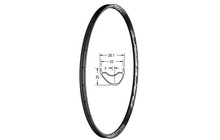 Обід Race Face ARC Offset 27.5" 25 32H - дополнительное фото 1