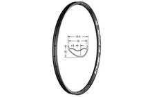 Обід Race Face ARC Offset 29" 30 28H - дополнительное фото 1