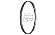 Обод Race Face ARC Offset 29" 35 28H - дополнительное фото 1