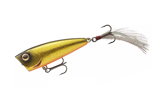 Воблер Daiwa Steez Popper 60 мм 7,6г - фото 1
