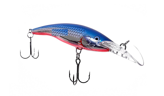 Воблер Rapala Scatter Rap Tail Dancer 90 мм 13 г - фото 6