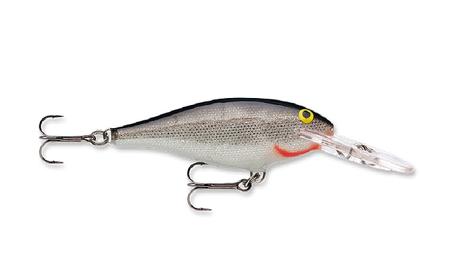 Воблер Rapala Shad Rap 70 мм 8 г - фото 2