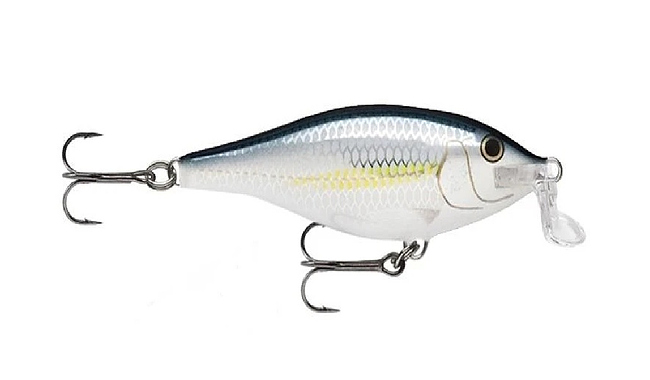 Воблер Rapala Shallow Shad Rap 70 мм 7 г - фото 3