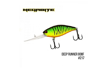 Воблер Megabite Deep Runner 800 F 80 мм 38,7 г