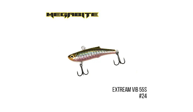 Воблер Megabite Extream VIB 55 мм 6 г - фото 2