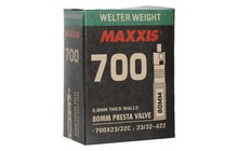 Камера 28" Maxxis Welter Weight 700x23/32 Presta 80 мм - фото 1