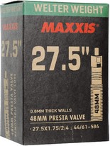 Камера 27.5" Maxxis Welter Weight 27.5x1.75-2.4" Presta 48 мм