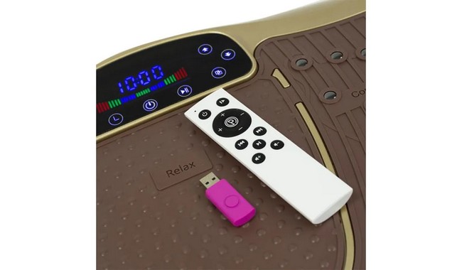 Віброплатформа HMS SVP03 - дополнительное фото 4