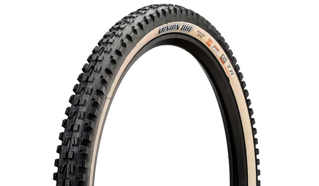 Покрышка Maxxis Minion DHF 27.5x2.3" 3C MaxxTerra EXO TR Skinwall - фото 1