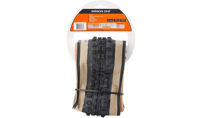 Покришка Maxxis Minion DHF 27.5x2.3" 3C MaxxTerra EXO TR Skinwall - дополнительное фото 2