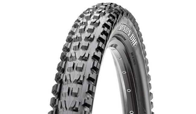 Покрышка Maxxis Minion DHF 27.5x2.5" WT 3C MaxxGrip DH - фото 1