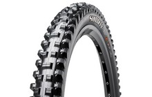 Покрышка Maxxis Shorty 27.5x2.5" WT 3C MaxxGrip DH TR - фото 1