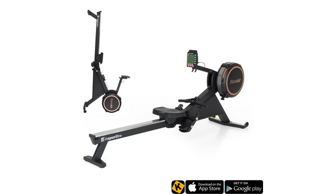 Гребной тренажер inSPORTline RowAir - дополнительное фото 1