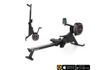 Гребной тренажер inSPORTline RowAir - дополнительное фото 1