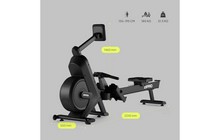 Гребной тренажер Zipro Power 10 - дополнительное фото 1