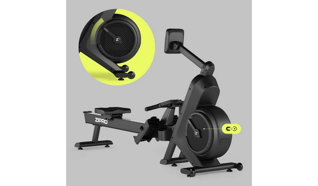 Гребной тренажер Zipro Power 10 - дополнительное фото 2