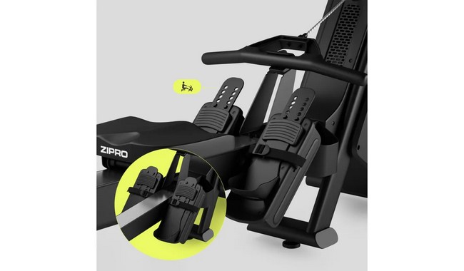 Гребной тренажер Zipro Power 10 - дополнительное фото 5