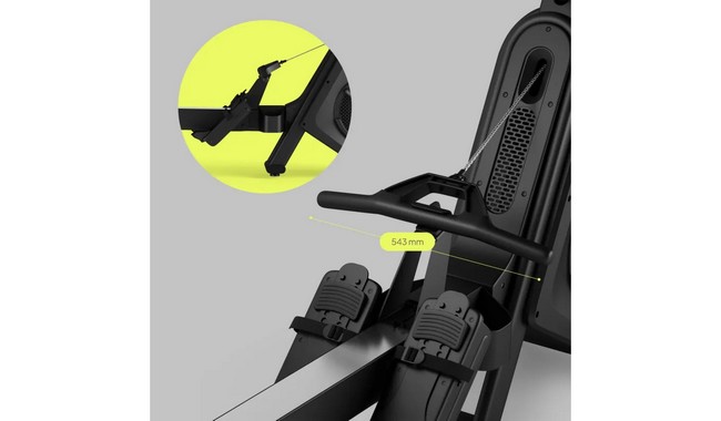 Гребной тренажер Zipro Power 10 - дополнительное фото 7