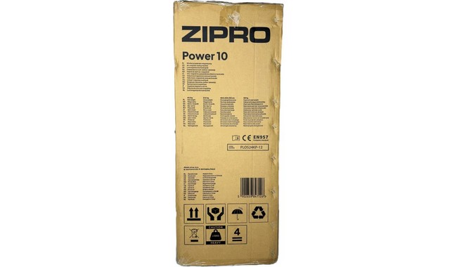 Гребной тренажер Zipro Power 10 - дополнительное фото 8