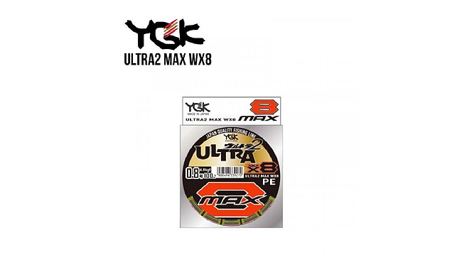 Шнур YGK Ultra2 MAX WX8 150 м #1 8,8 кг - фото 1