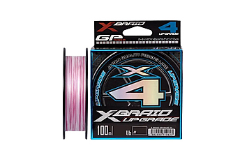 Шнур YGK X-Braid Upgrade X4 100 м #0,2 1,81 кг