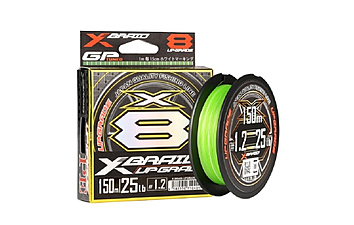 Шнур YGK X-Braid Upgrade X8 150 м #0,6 6,35 кг